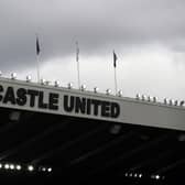 NEWCASTLE UPON TYNE, ENGLAND - AUGUST 06: A general view inside the stadium during the Premier League match between Newcastle United and Nottingham Forest at St. James Park on August 06, 2022 in Newcastle upon Tyne, England. (Photo by Jan Kruger/Getty Images)