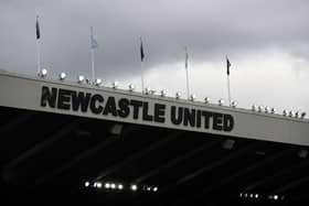 NEWCASTLE UPON TYNE, ENGLAND - AUGUST 06: A general view inside the stadium during the Premier League match between Newcastle United and Nottingham Forest at St. James Park on August 06, 2022 in Newcastle upon Tyne, England. (Photo by Jan Kruger/Getty Images)