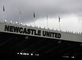 NEWCASTLE UPON TYNE, ENGLAND - AUGUST 06: A general view inside the stadium during the Premier League match between Newcastle United and Nottingham Forest at St. James Park on August 06, 2022 in Newcastle upon Tyne, England. (Photo by Jan Kruger/Getty Images)