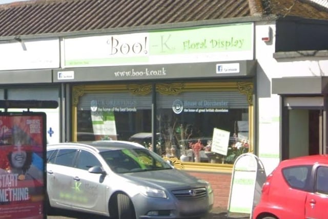 Boo-K on Newton Road in Heaton has a 4.9 rating from 73 reviews.