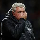 Former Newcastle United manager Steve Bruce. 