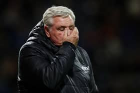 Former Newcastle United manager Steve Bruce. 