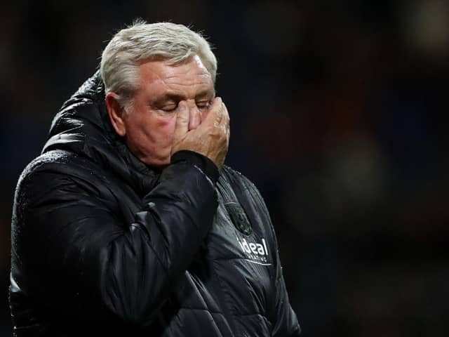 Former Newcastle United manager Steve Bruce. 