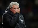 Former Newcastle United manager Steve Bruce. 