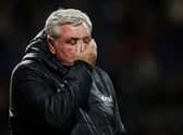 Former Newcastle United manager Steve Bruce. 