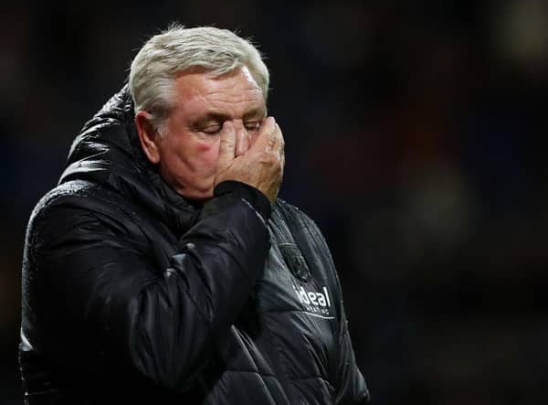 Former Newcastle United manager Steve Bruce. 