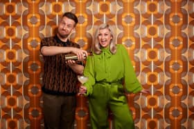 Chris and Rosie Ramsey hosted the first episode of their new chat show on BBC2 this week