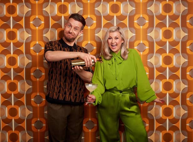 <p>Chris and Rosie Ramsey hosted the first episode of their new chat show on BBC2 this week</p>