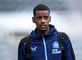 Newcastle United's Alexander Isak has an injury.
