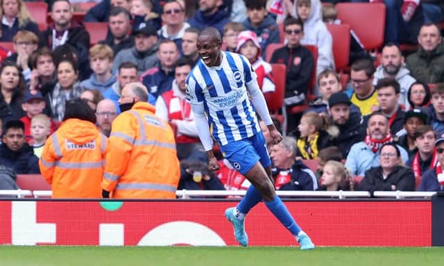 Enock Mwepu joined Brighton for £20,700,000 last summer. Mwepu enjoyed a good first season in England but saw a hamstring injury mean he featured in just 18 league games.