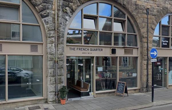 French Quarter on Westgate Road has a 4.7 review from 564 Google reviews.