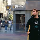 Sam Fender collaborates with Greggs to create pop up experience during St James Park shows