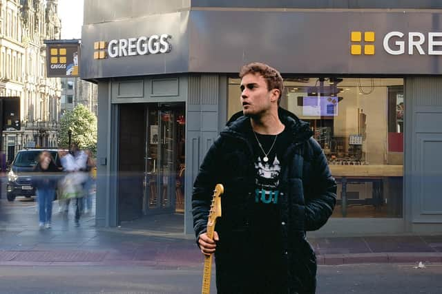 Sam Fender collaborates with Greggs to create pop up experience during St James Park shows