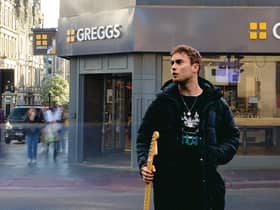 Sam Fender collaborates with Greggs to create pop up experience during St James Park shows