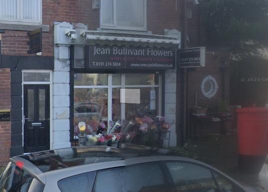 Jean Bullivant Flowers on West Road in Fenham has a 4.9 rating from 27 reviews.