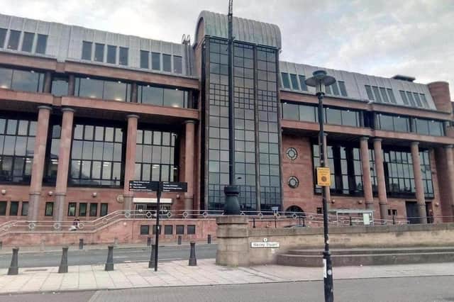 The hearing was heard at Newcastle Crown Court.
