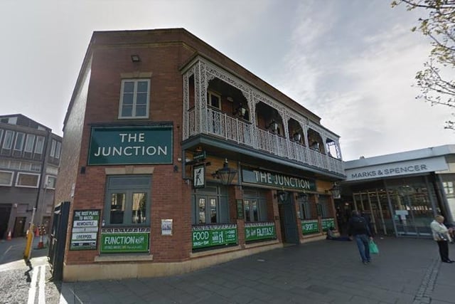 Next to both Haymarket Metro station and Percy Street bus station, the Junction is an ideal matchday meeting point. The pub lies over two floors, leaving plenty of space for fans.