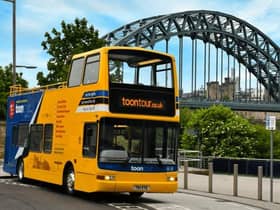 The Toon Tour route is included on the tickets.