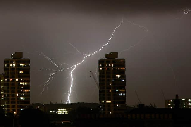 Newcastle weather: Met Office issues yellow weather warning for thunderstorms across Tyne and Wear  (Photo by Dan Kitwood/Getty Images)