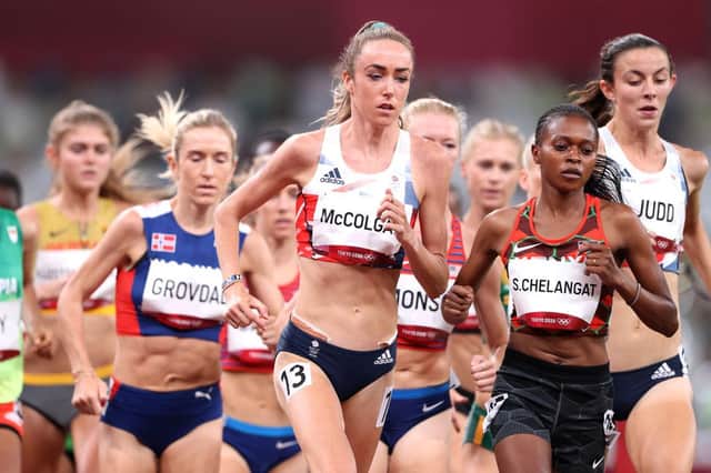 Eilish McColgan of Team Great Britain will take part in her first GNR.