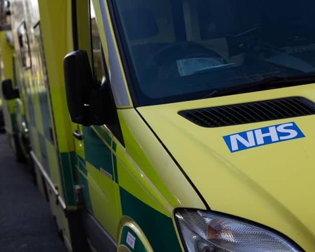 More than 750 North East ambulance workers expected to take industrial action in new series of UK strikes. (Photo by Dan Kitwood/Getty Images)