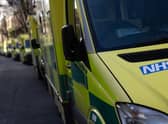 More than 750 North East ambulance workers expected to take industrial action in new series of UK strikes. (Photo by Dan Kitwood/Getty Images)
