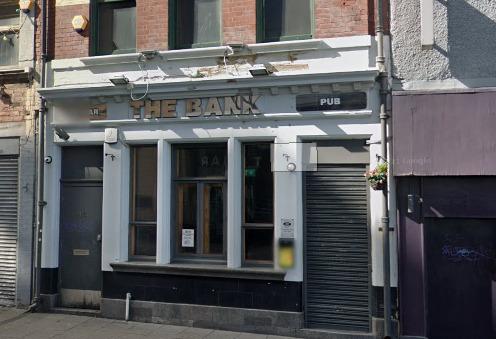 The Bank on Scotswood Road has a 3.6 rating from 33 reviews.