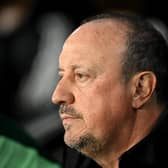 Former Newcastle United manager Rafa Benitez