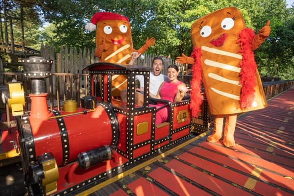 Ladbaby take over Alton Towers Resort for National Rollercoaster Day