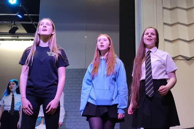 Heworth Grange was one of just 11 UK schools to win a competition to have the rights  to perform Frozen