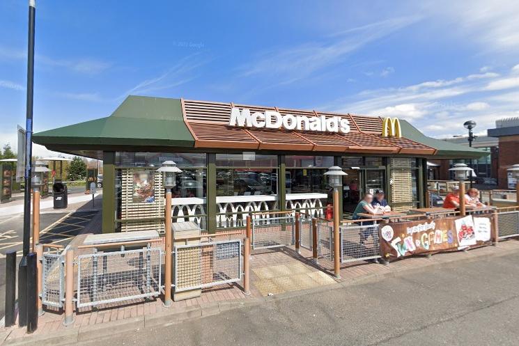 The McDonald's at Kingston Park has a 3.7 rating from 1,622 reviews.