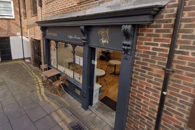 The Canny Goat on Monk Street has a 4.9 rating from 217 reviews.