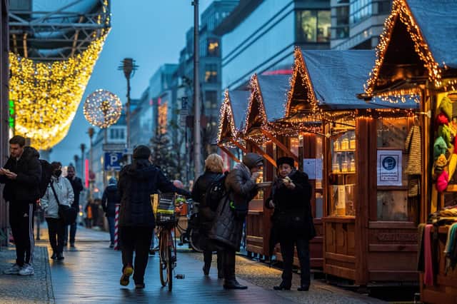 Christmas markets return this year after Covid restrictions cancelled many in 2020.