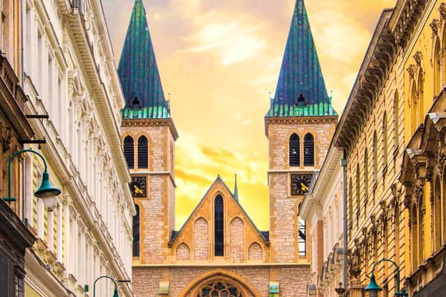 Sarajevo, Bosnia and Herzegovina (photo: Adobe)