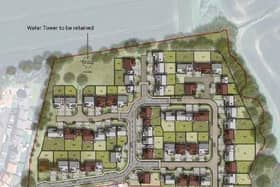 Morpeth site plan