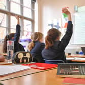 Living up to its motto 'Labor Vincit' meaning 'hard work prevails' Dalkeith High School in Midlothian saw pupils surpass their virtual comparator by three percent, with 38 per cent achieving five Highers or more in 2022.