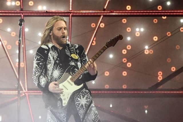 The UK is to host next year's Eurovision Song Contest after Sam Ryder earned second place to Ukraine this year. Picture: Marco Bertorello/AFP via Getty Images