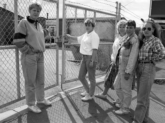 The eighties and nineties saw the closure of many UK factories