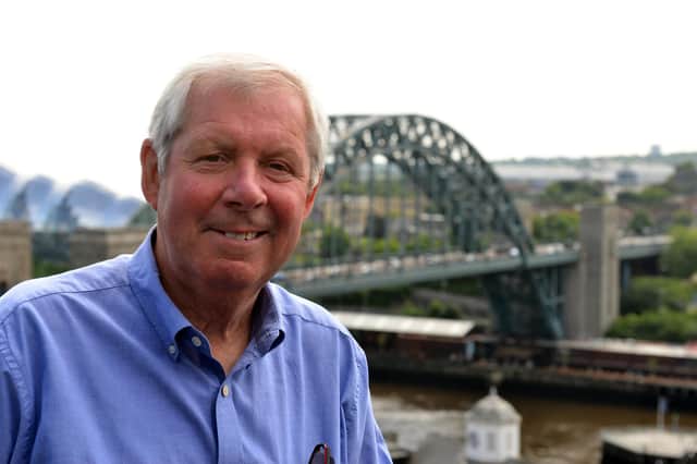 Great North Run founder Sir Brendan Foster.