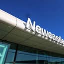 Storm Floris is causing delays at Newcastle Airport