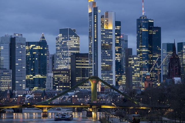 As well as being a large financial hub in Germany, Frankfurt is also well known for its sausages and architecture - which seamlessly mixes modern and older buildings - as well as being a travel hub to reach Dortmund, Cologne and beyond. Flights to the German city start from £72 on Skyscanner. Photo by Thomas Lohnes/Getty Images