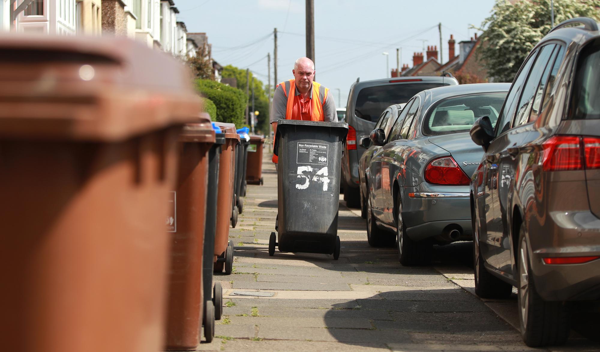When are bins being collected across Newcastle over Christmas and New ...