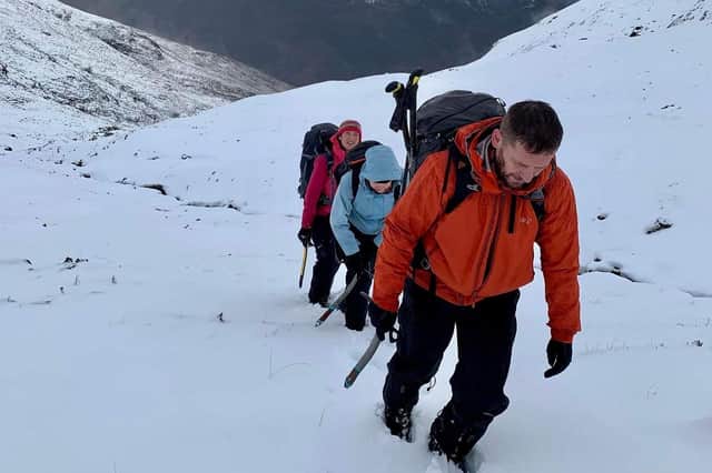 In 2017 John had not really thought much about climbing mountains but when he heard about The National Three Peaks Challenge