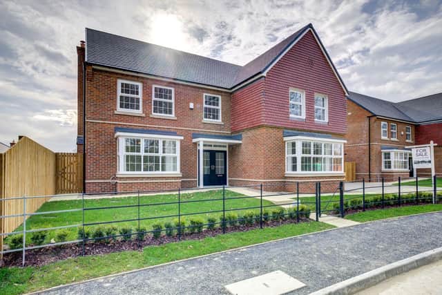 One of the new homes at Banks Homes' Symeon Court development in Durham City