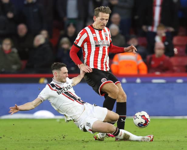 Sander Berge was told not to play for Sheffield United at Wrexham: Lexy Ilsley / Sportimage