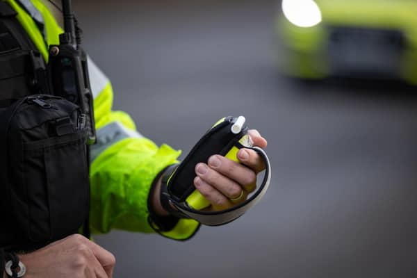 A man has been banned from the roads after getting caught drink driving. Picture: PSNI