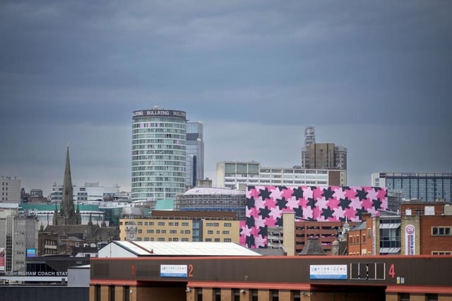 Known as England's second city, Birmingham is ranked second with a population of 2,574,300 people. (Photo by Christopher Furlong/Getty Images)