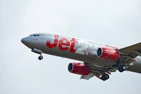 Travel company Jet2 has said it took a £14m hit from the summer’s air traffic control chaos and wildfires and flooding on Greek islands. (Photo by Nicholas.T.Ansell/PA Wire)