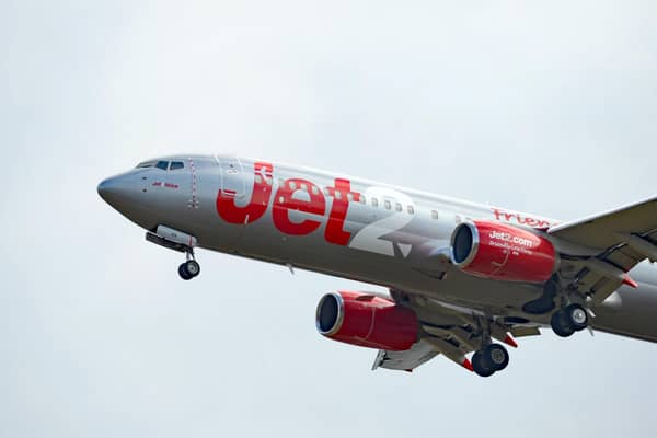Travel company Jet2 has said it took a £14m hit from the summer’s air traffic control chaos and wildfires and flooding on Greek islands. (Photo by Nicholas.T.Ansell/PA Wire)