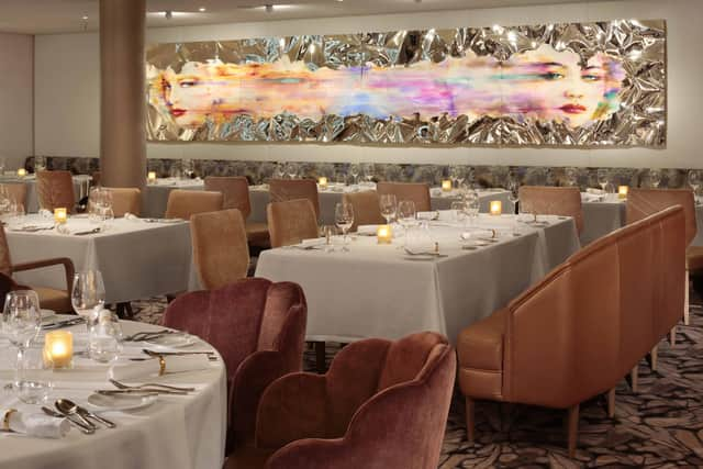 The complementary Cosmopolitan restaurant. Image: Michel Verdure